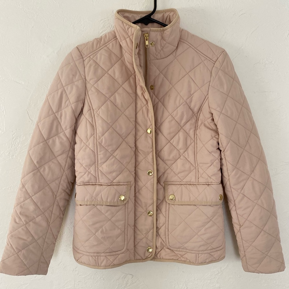 JCrew Puffer Down Jacket